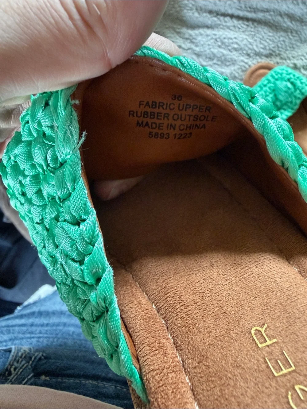 Kurt Geiger stylish woven